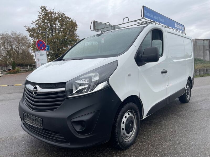 Casabl/arctic/eisweiss/kaolin Gebraucht 2015 Opel Vivaro Van | 9.999 € - Bild 1/4