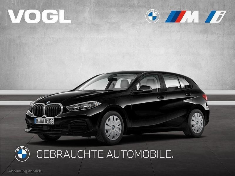 Schwarz Gebraucht 2022 BMW 116 Kleinwagen | 14.930 € (Guter Preis) - Bild 1/4