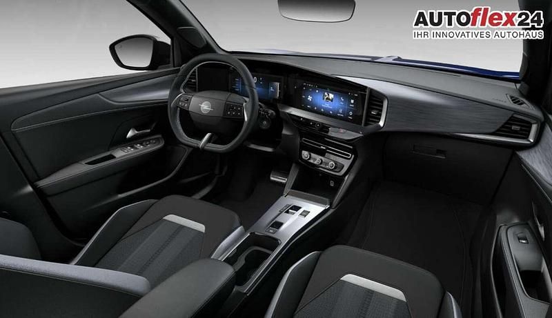 Neu Opel Mokka 145 PS (106 kW) 2026 Kontrast grau metallic SUV