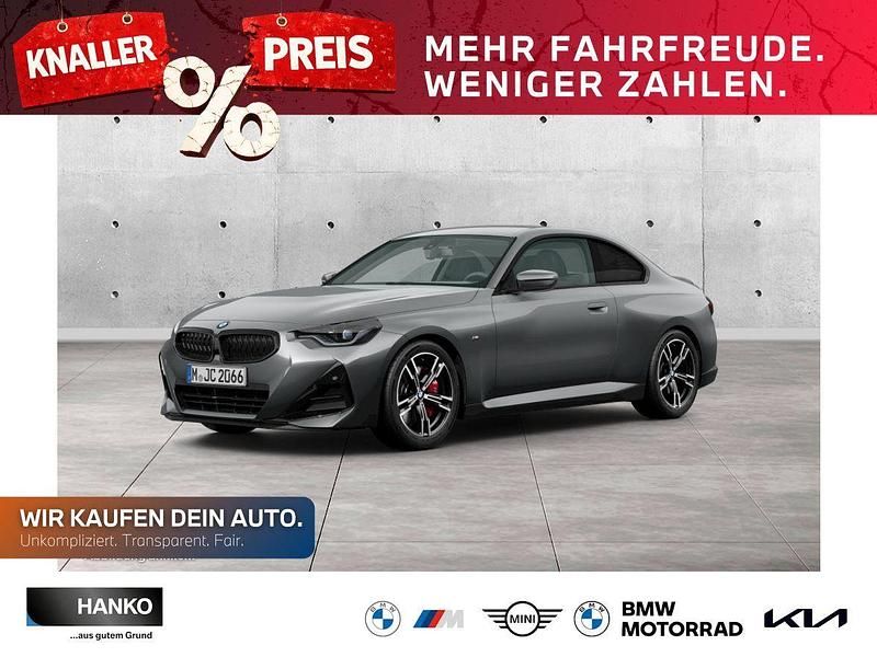 Neu BMW 230 Efficient Dynamics 245 PS (180 kW) 2026 Skyscraper grau Coupé