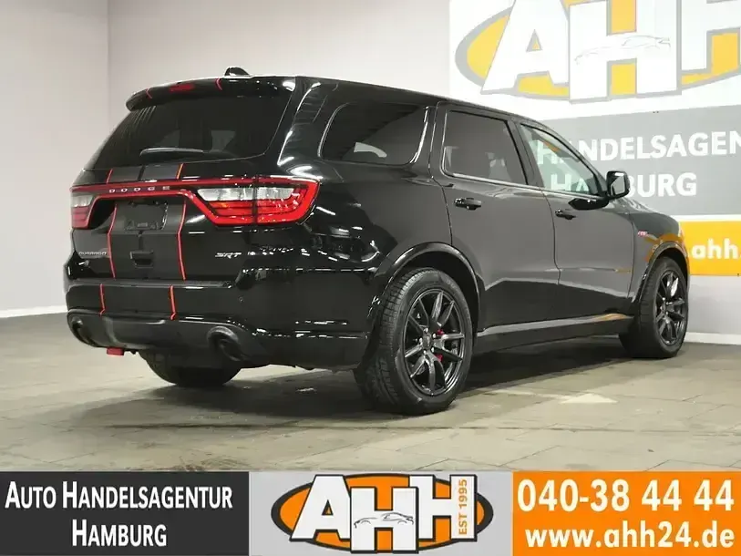 Gebraucht Dodge Durango 481 PS (353 kW) 2021 Schwarz SUV