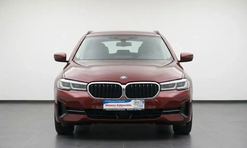 Gebraucht BMW 530 Sport Line 286 PS (210 kW) 2021 Rot Kombi