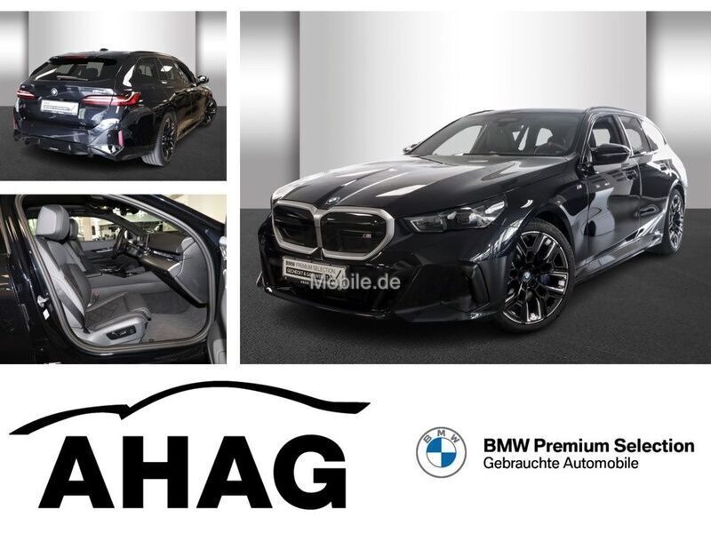 Schwarz Gebraucht 2024 BMW i5 Comfort Edition Limousine | 84.840 € (Teuer) - Bild 1/4
