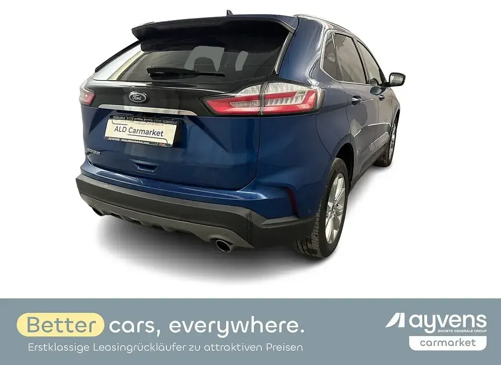 Gebraucht Ford Edge Titanium 150 PS (110 kW) 2020 Atlasblau metallic SUV