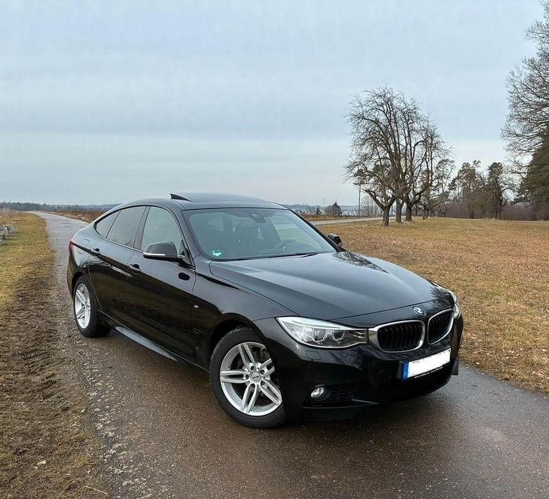 Gebraucht BMW 320 Gran Turismo M Sport 184 PS (135 kW) 2015 Schwarz Limousine