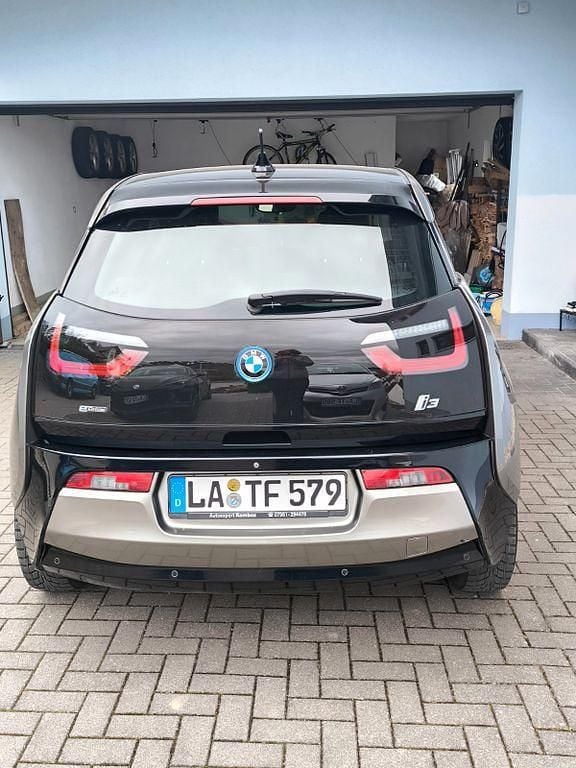 Gebraucht BMW i3 125 kW (170 PS) 2016 Grau Kleinwagen