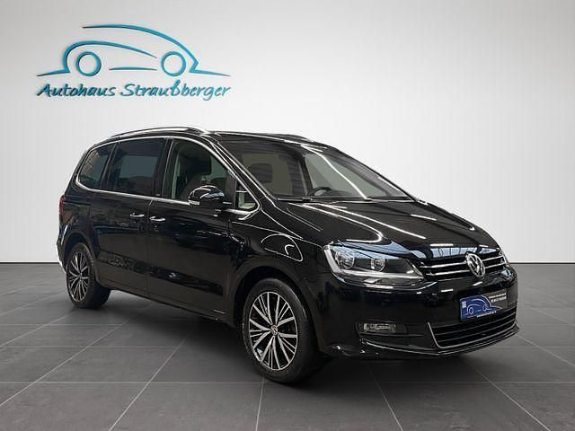 Gebraucht VW Sharan Allstar 184 PS (135 kW) 2016 Schwarz Van / Kleinbus