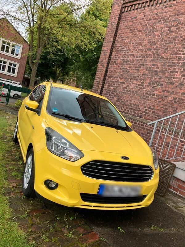Gelb Gebraucht 2016 Ford Ka Cool & Sound Edition Kleinwagen | 8.300 € (Guter Preis) - Bild 1/4