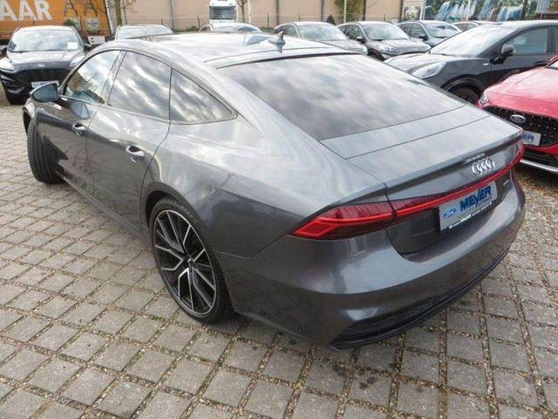 Gebraucht Audi A7 Sportback S-Line 286 PS (210 kW) 2018 Grau Kleinwagen