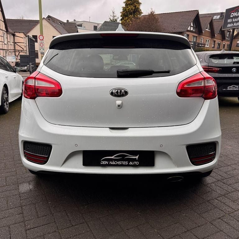 Gebraucht Kia Ceed 99 PS (72 kW) 2018 Weiß Kleinwagen