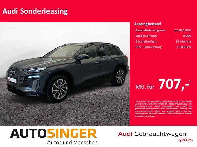 Magnetgrau Gebraucht 2024 Audi Q6 e-tron S-Line SUV | 65.670 € (Fairer Preis) - Bild 1/4