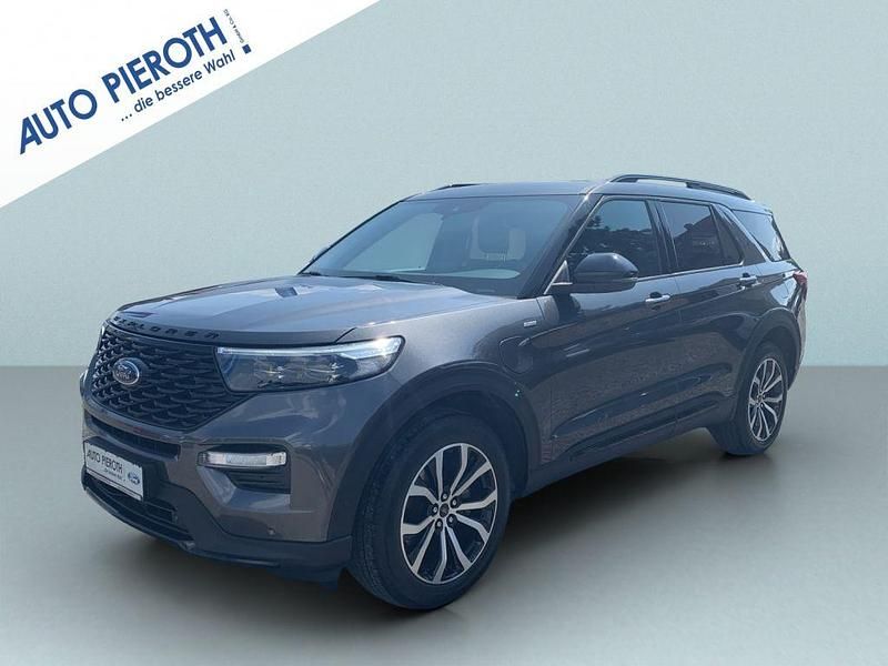 Grau Gebraucht 2020 Ford Explorer ST-Line SUV | 41.850 € (Fairer Preis) - Bild 1/3