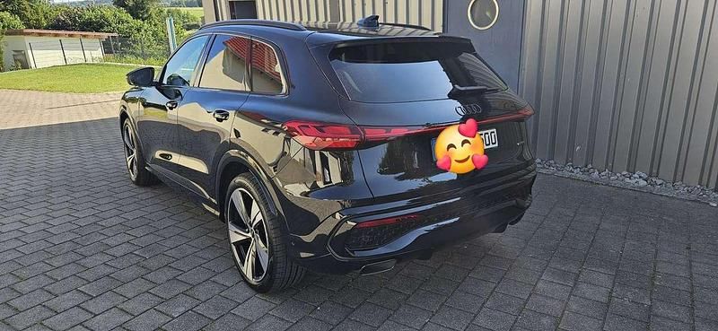 Gebraucht Audi Q5 Edition .1 204 PS (150 kW) 2025 Schwarz SUV
