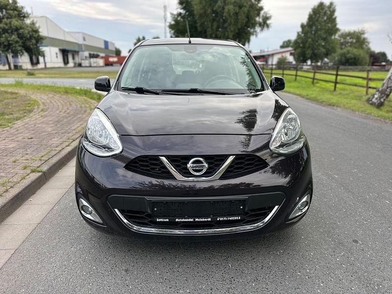 Gebraucht Nissan Micra Acenta 80 PS (58 kW) 2014 Kleinwagen