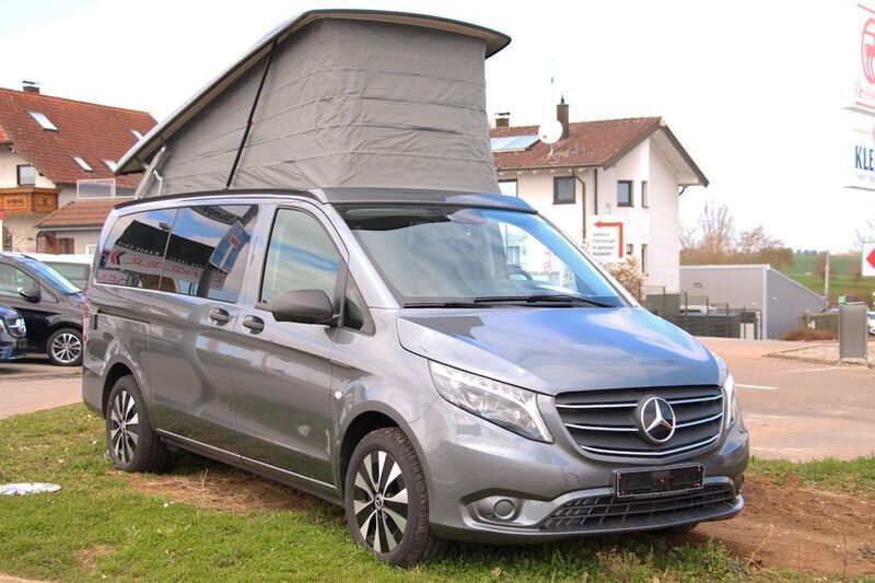 Selenitgrau metallic Gebraucht 2023 Mercedes V250 Marco Polo Van / Kleinbus | 63.890 € (Guter Preis) - Bild 1/4