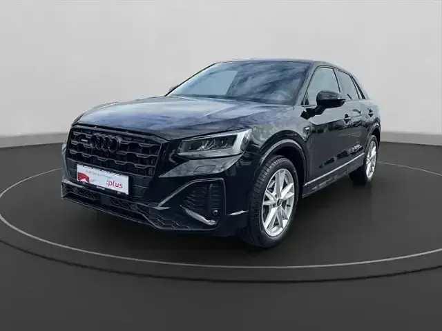 Brugt Audi Q2 S-Line 190 HK (139 kW) 2025 Sort SUV