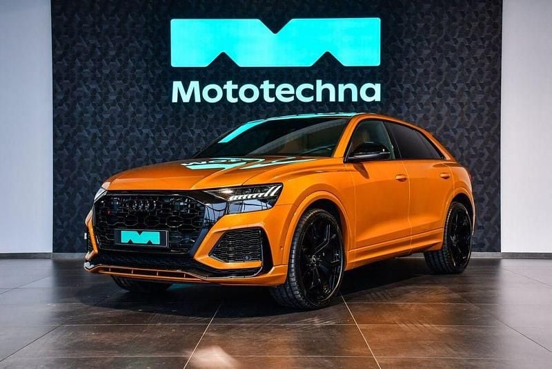 Gebraucht Audi RS Q8 Sport 600 PS (441 kW) 2023 Orange SUV