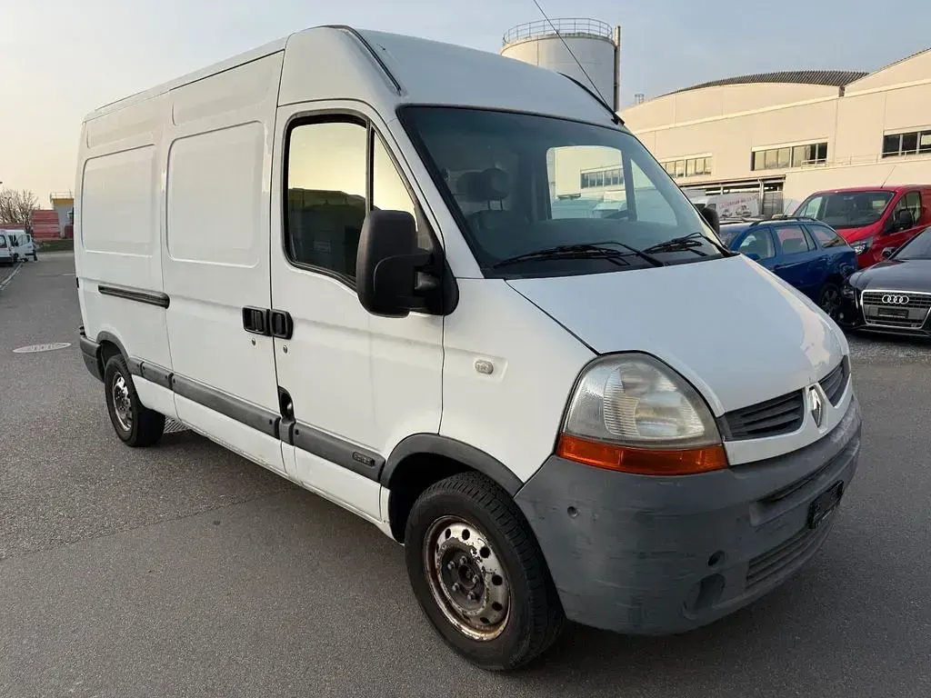 Gebraucht Renault Master 120 PS (88 kW) 2010 Weiß Van / Kleinbus