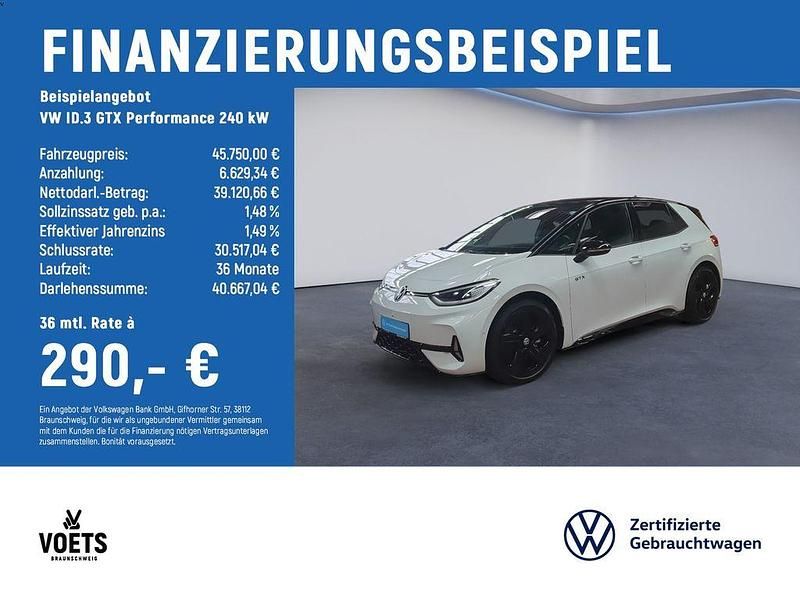 Gebraucht VW ID.3 GTX 239 kW (326 PS) 2025 Weiß Kleinwagen