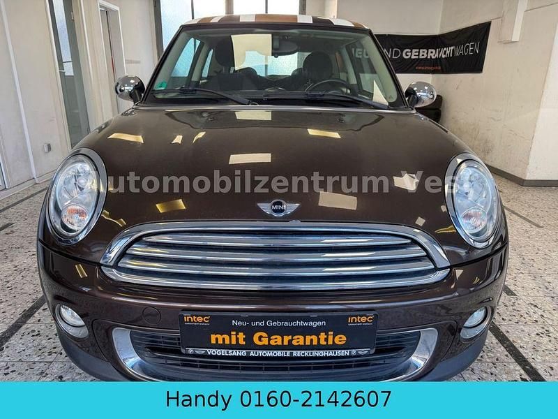 Gebraucht Mini ONE 98 PS (72 kW) 2012 Braun Kleinwagen