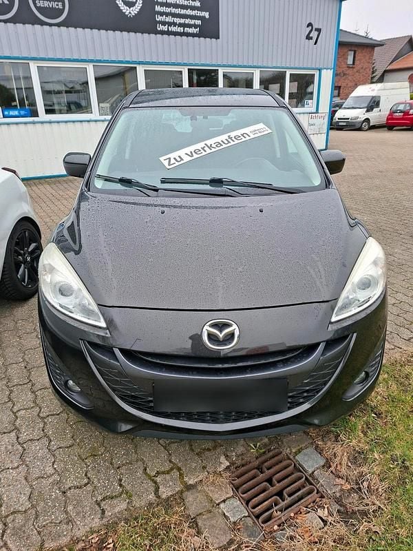Gebraucht Mazda 5 145 PS (106 kW) 2012 Schwarz Van / Kleinbus