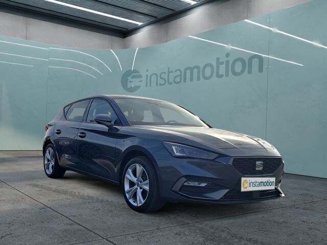 Grau Gebraucht 2021 Seat Leon FR | 20.190 € (Guter Preis) - Bild 1/2