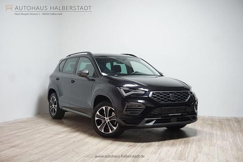 Gebraucht Seat Ateca 4Drive 190 PS (139 kW) 2023 Schwarz SUV