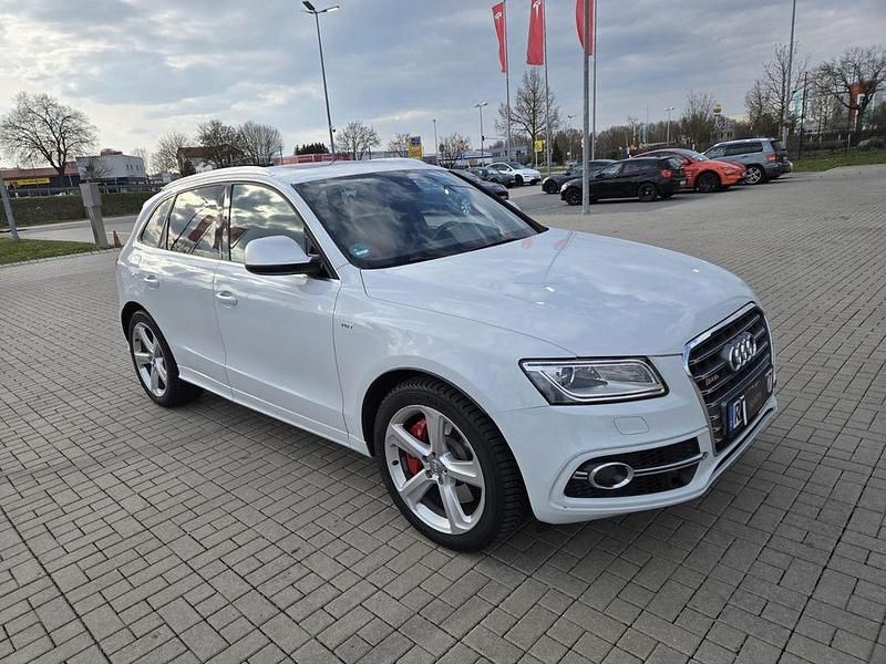 Gebraucht Audi SQ5 Ambiente 313 PS (230 kW) 2015 Weiß SUV