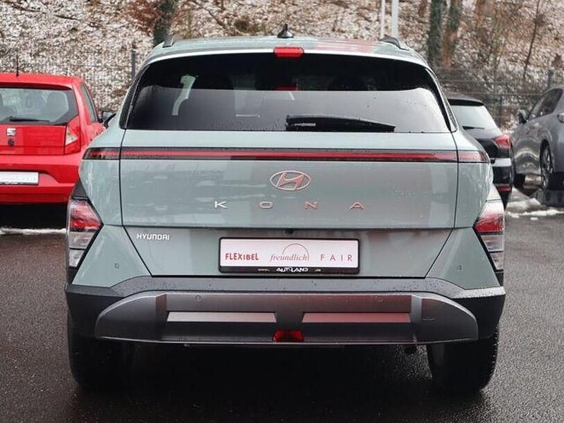 Gebraucht Hyundai Kona N Line 120 PS (88 kW) 2023 Grün SUV
