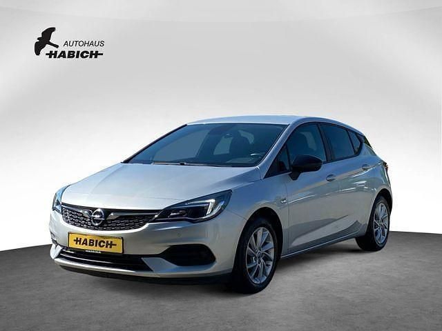 Silber Gebraucht 2021 Opel Astra Edition Limousine | 15.495 € (Etwas zu teuer) - Bild 1/4