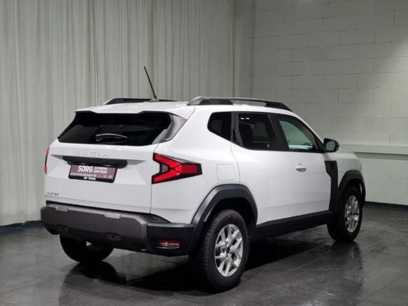 Gebraucht Dacia Duster Journey 131 PS (96 kW) 2024 Weiß, arktis weiß SUV