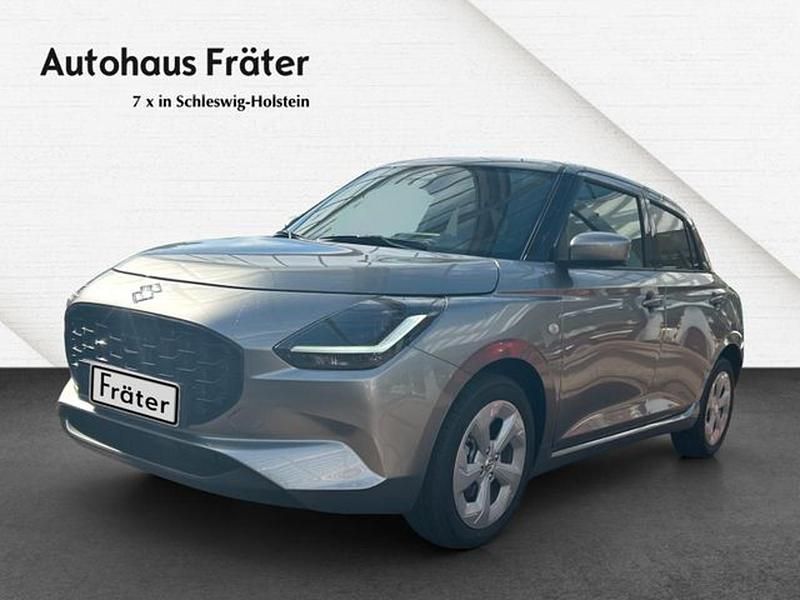 Neu Suzuki Swift Comfort 83 PS (61 kW) 2025 Blau Kleinwagen