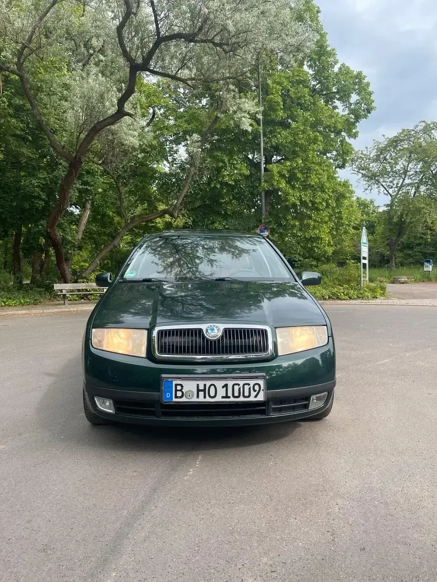 Gebraucht Skoda Fabia 100 PS (73 kW) 2000 Grün Limousine