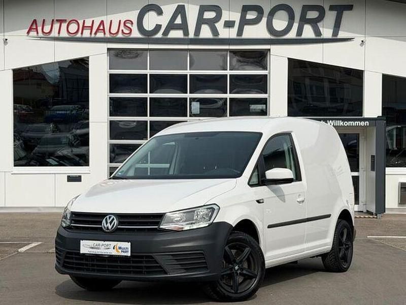 Gebraucht VW Caddy Trendline 131 PS (96 kW) 2020 Weiss Van / Kleinbus