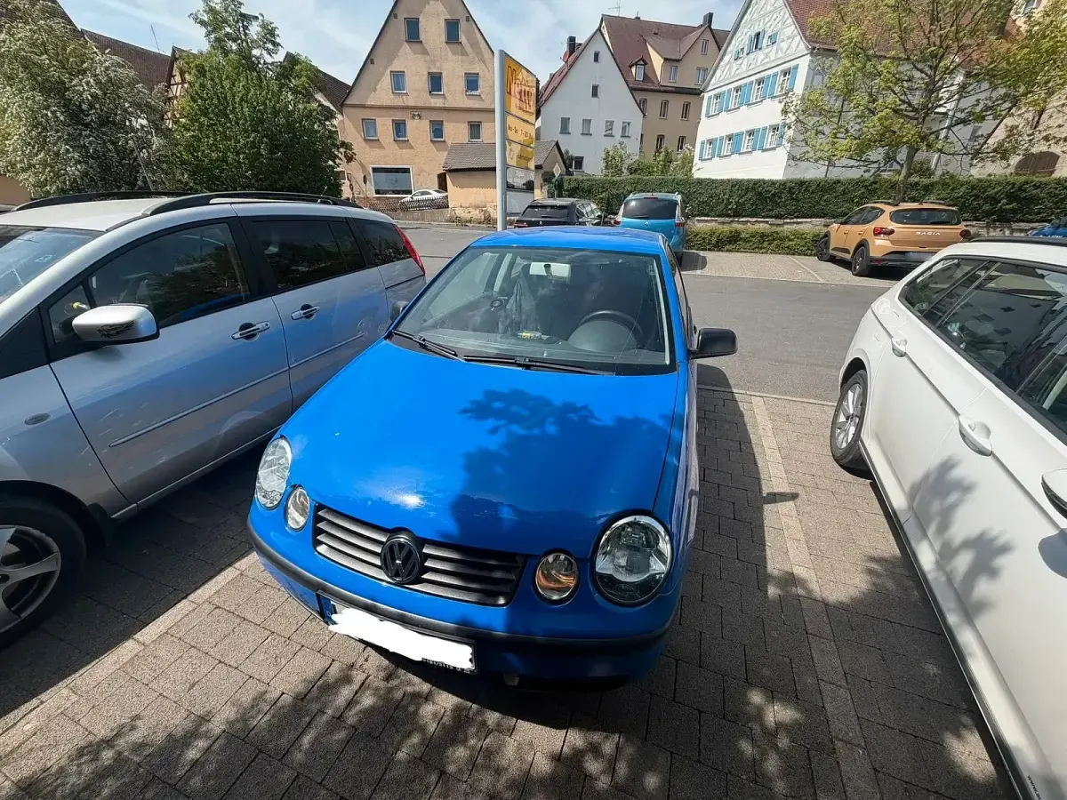 Używany VW Polo 64 KM (47 kW) 2003 Niebieski Hatchback