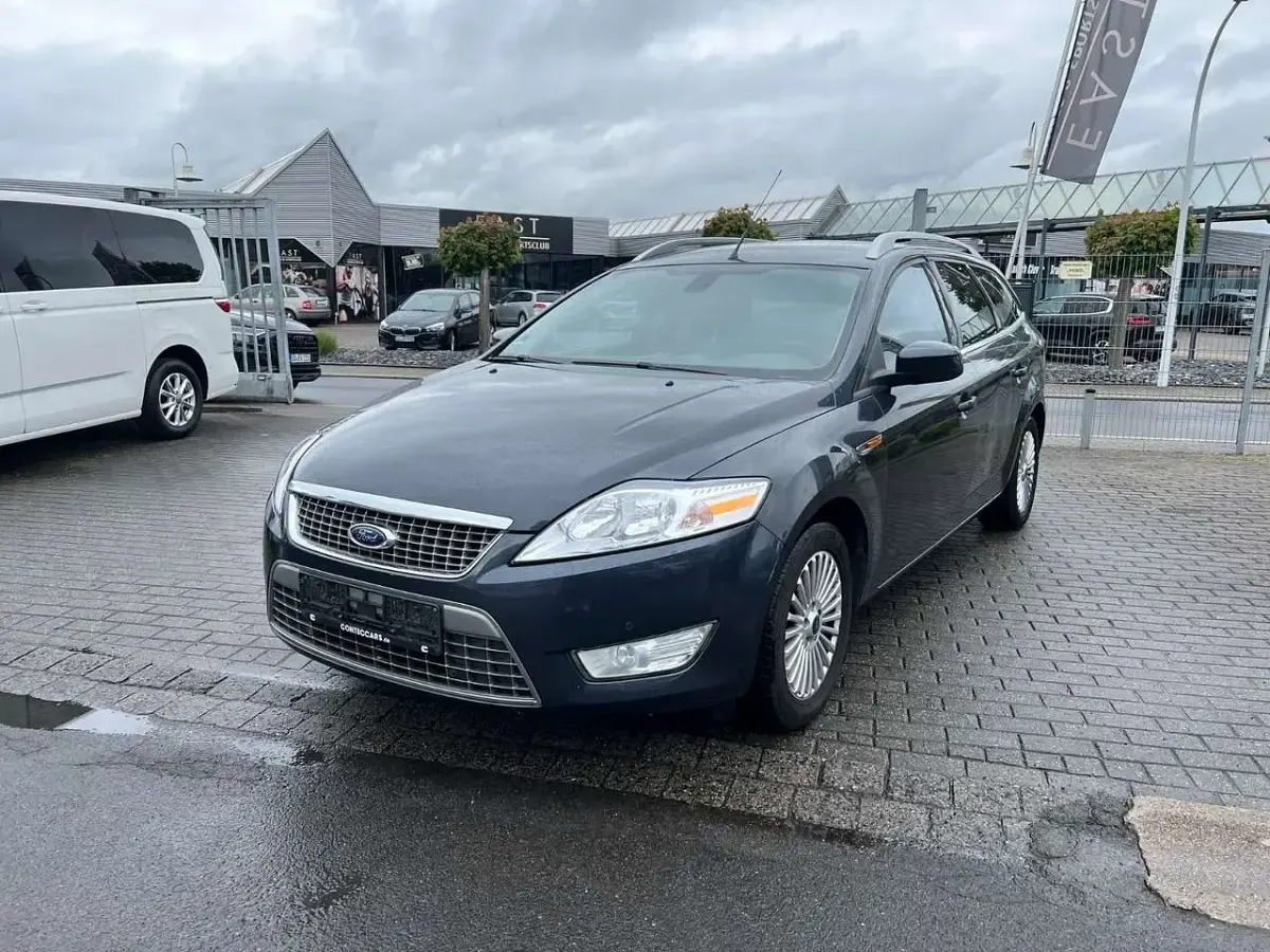 Używany Ford Mondeo Titanium 145 KM (106 kW) 2010 Szary Kombi