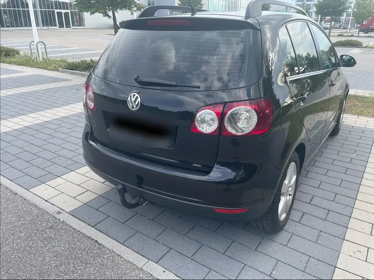 Gebraucht VW Golf Plus Cross 122 PS (89 kW) 2008 Schwarz Kombi