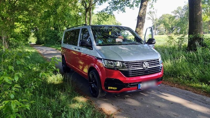 Silber Gebraucht 2009 VW T5 Van | 17.000 € - Bild 1/4