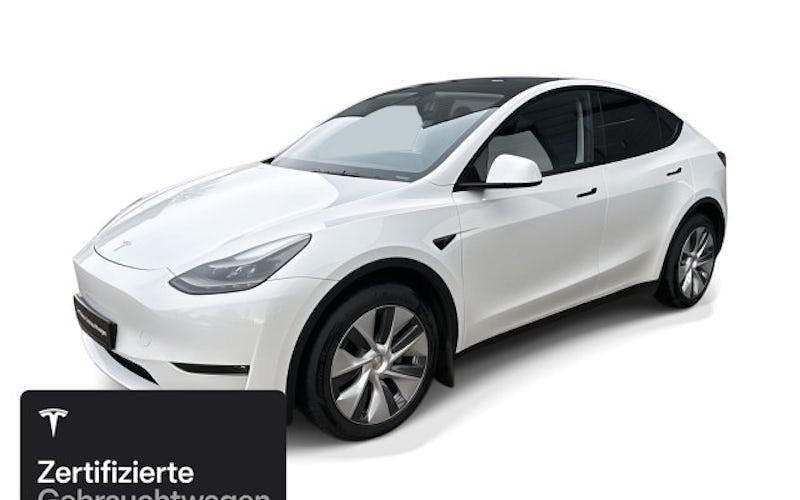 Gebraucht Tesla Model Y 273 kW (372 PS) 2023 Weiß SUV