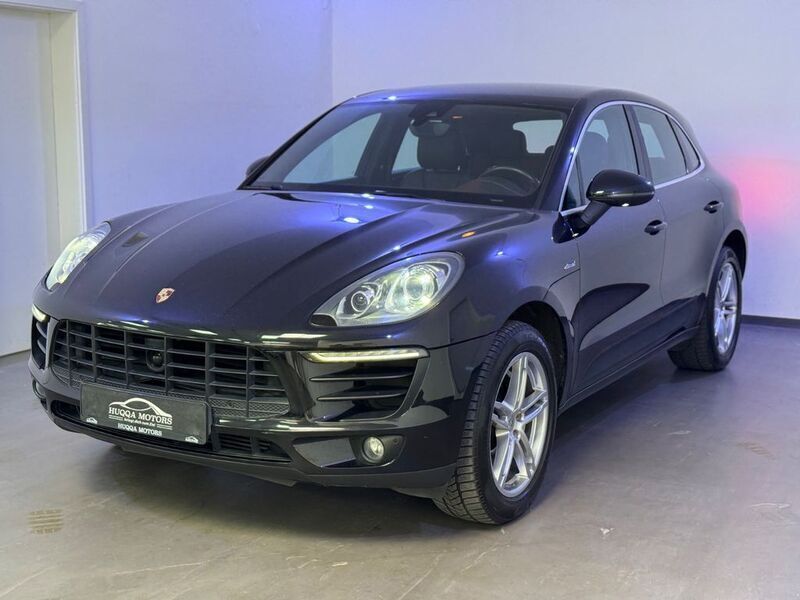 Schwarz Gebraucht 2014 Porsche Macan S SUV | 23.950 € (Fairer Preis) - Bild 1/4