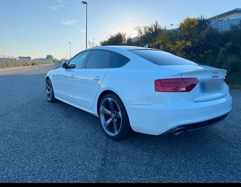 Gebraucht Audi A5 S-Line 245 PS (180 kW) 2014 Weiß Limousine