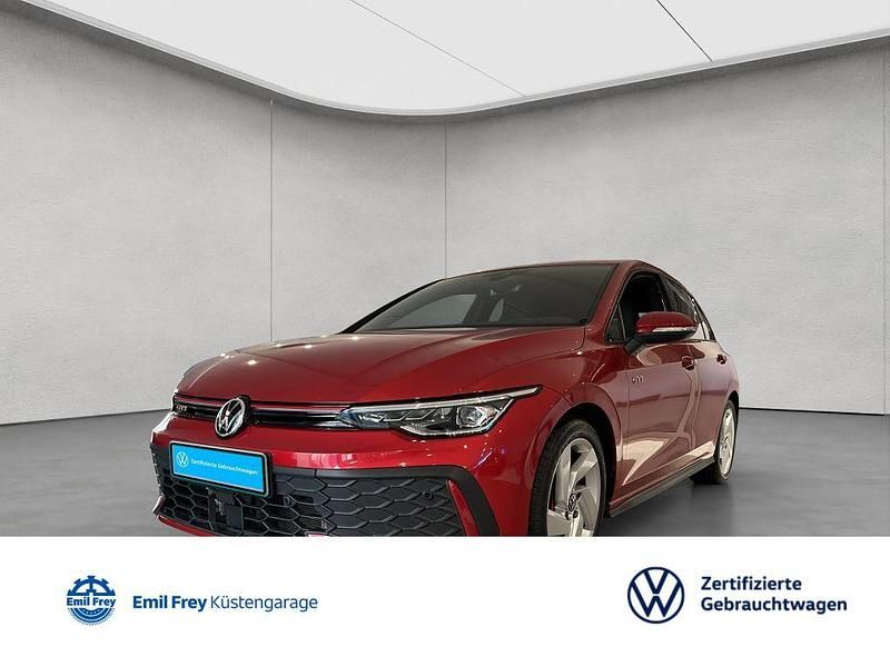 Rot Gebraucht 2024 VW Golf VIII GTI Limousine | 32.950 € (Superpreis) - Bild 1/4