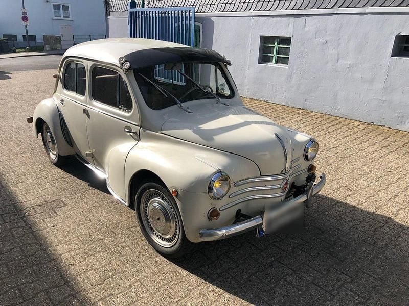 Gebraucht Renault 4CV 20 PS (14 kW) 1959 Beige Kleinwagen
