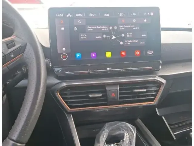 Second-hand Cupra Leon Basis 150 CP (110 kW) 2023 Alb Berlinǎ