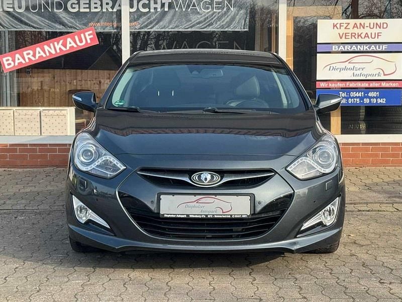 Gebraucht Hyundai i40 136 PS (100 kW) 2012 Grau Limousine