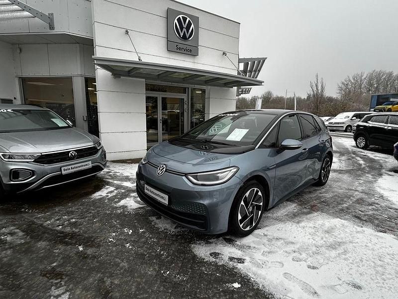 Gebraucht VW ID.3 Pro Performance 150 kW (204 PS) 2022 Stonewashed blue metallic sch (metallic) Kleinwagen