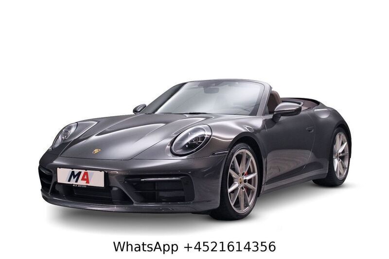 Grau Gebraucht 2019 Porsche 911 Carrera S Cabriolet Cabrio | 134.992 € (Fairer Preis) - Bild 1/4