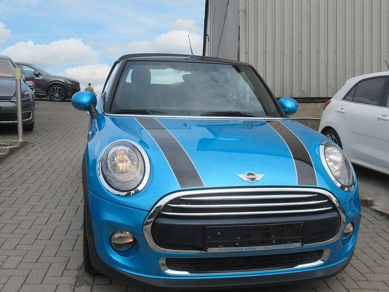 Gebraucht Mini Cooper Cabriolet 136 PS (100 kW) 2017 Blau Cabrio