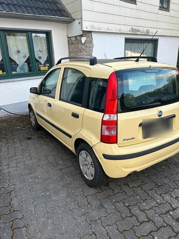 Gelb Gebraucht 2007 Fiat Panda Kleinwagen | 990 € (Superpreis) - Bild 1/4