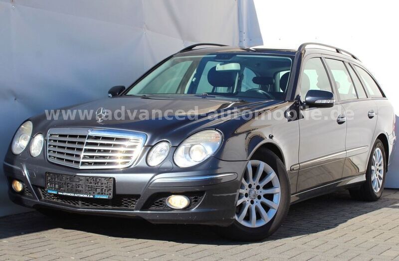 Grau Gebraucht 2008 Mercedes E280 Elegance Kombi | 3.999 € (Guter Preis) - Bild 1/4
